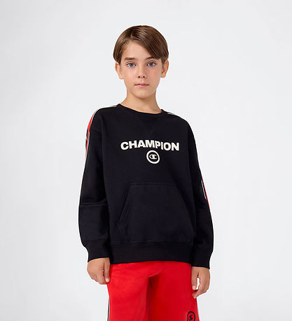 Sweat-shirt Champion - Black Beauty
