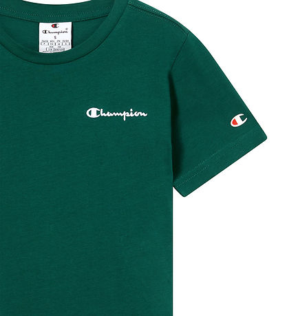 T-Shirt Champion - Forêt Pic Green T-Shirt Champion - Forêt Pic Green