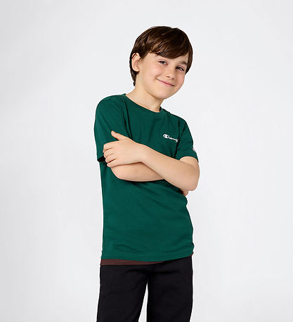 T-Shirt Champion - Forêt Pic Green T-Shirt Champion - Forêt Pic Green