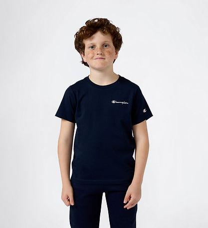 T-Shirt Champion - Sky Captain
