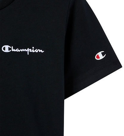 Champion Stuttermabolur - Black Beauty
