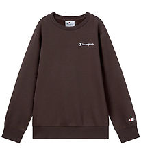 Champion Sweatshirt - Chocolate Ganache Champion Sweatshirt - Chocolate Ganache