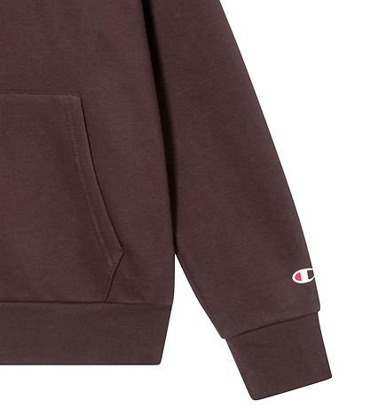 Champion Hoodie - Chocolate Ganache