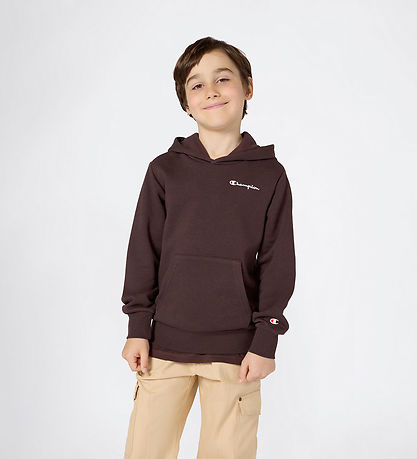 Champion Hoodie - Chocolate Ganache