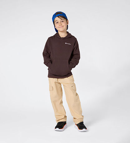 Champion Hoodie - Chocolate Ganache