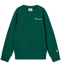 Champion Sweatshirt - Forest Peak Green Champion Sweatshirt - Forest Peak Green
