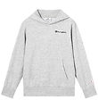 Champion Hoodie - New Oxford Grey Melange