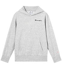 Champion Hoodie - New Oxford Grey Melange