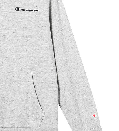 Champion Kapuzenpullover - Neu Oxford Grey Melange