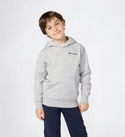 Champion Kapuzenpullover - Neu Oxford Grey Melange