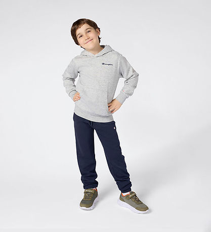 Champion Kapuzenpullover - Neu Oxford Grey Melange