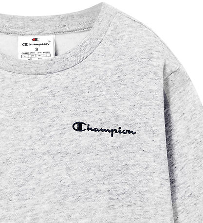 Sweat-shirt Champion - Nouveau Oxford Grey Melange Sweat-shirt Champion - Nouveau Oxford Grey Melange