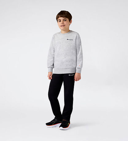 Sweat-shirt Champion - Nouveau Oxford Grey Melange Sweat-shirt Champion - Nouveau Oxford Grey Melange