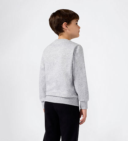 Sweat-shirt Champion - Nouveau Oxford Grey Melange