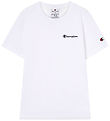 Champion T-shirt - Vit Champion T-shirt - Vit