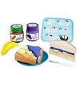 Little Tikes Play Food - Creative Chefs - 10 Parts - Peanut Butt