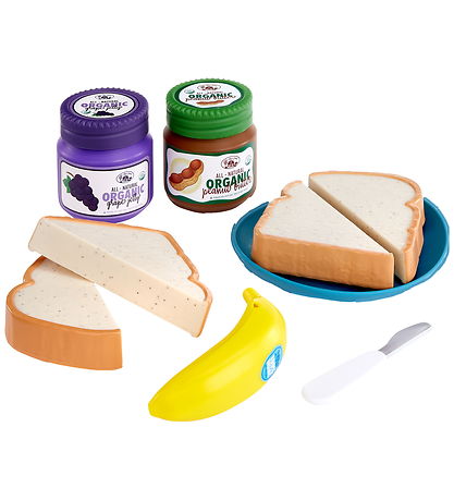 Little Tikes Play Food - Creative Chefs - 10 Parts - Peanut Butt