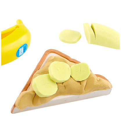 Little Tikes Play Food - Creative Chefs - 10 Parts - Peanut Butt