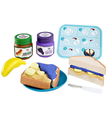 Little Tikes Play Food - Creative Chefs - 10 Parts - Peanut Butt