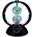 Music Disco ball - Rotating Double Mirror Balls