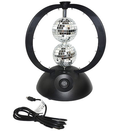 Boule disco Music - Rotative Double Boules à facettes Boule disco Music - Rotative Double Boules à facettes