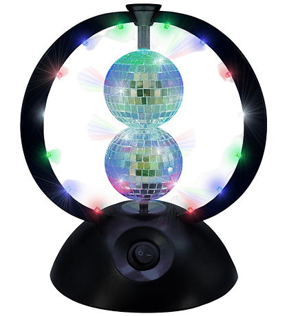 Boule disco Music - Rotative Double Boules à facettes Boule disco Music - Rotative Double Boules à facettes