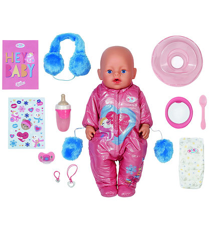 Baby Born Doll - Emma - 43 cm - 10 Functions
