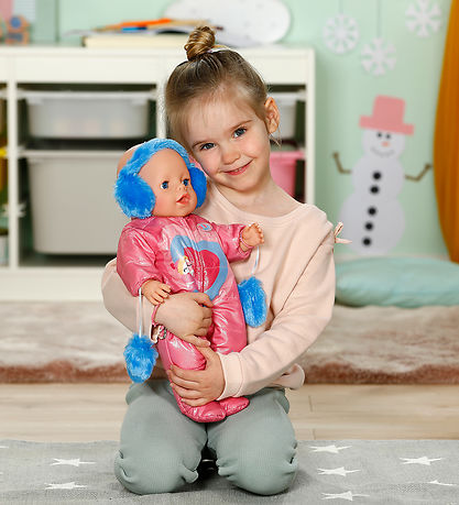 Baby Born Doll - Emma - 43 cm - 10 Functions