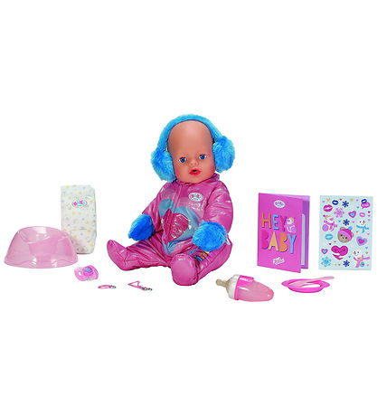 Baby Born Doll - Emma - 43 cm - 10 Functions