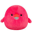 Squishmallows Soft Toy - 40 cm - Fuzz A Mallows Cookie Flamingo