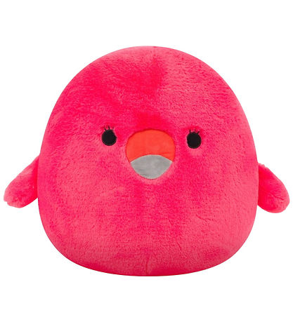 Squishmallows Soft Toy - 40 cm - Fuzz A Mallows Cookie Flamingo