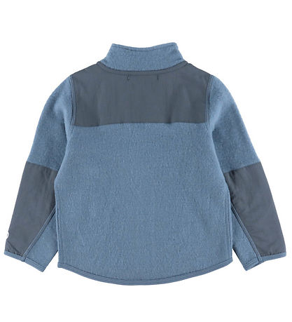 Voksi Fleece Jacket - Wool - Blue Bell