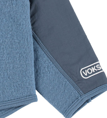 Voksi Fleece Jacket - Wool - Blue Bell