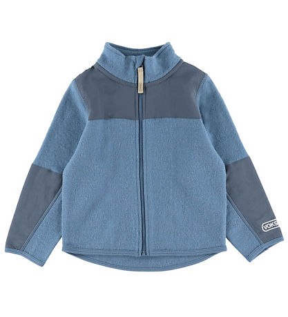 Voksi Fleece Jacket - Wool - Blue Bell