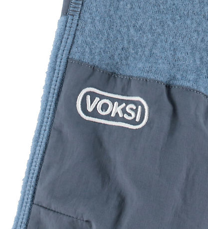 Voksi Trousers - Wool - Blue Bell