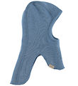 Voksi Balaclava - Wool - 2-layer - Reversible - Blue Bell