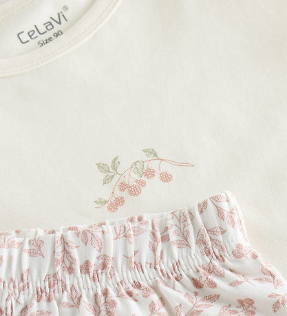 CeLaVi Pyjama set - AOP - 2-delig - Snow White