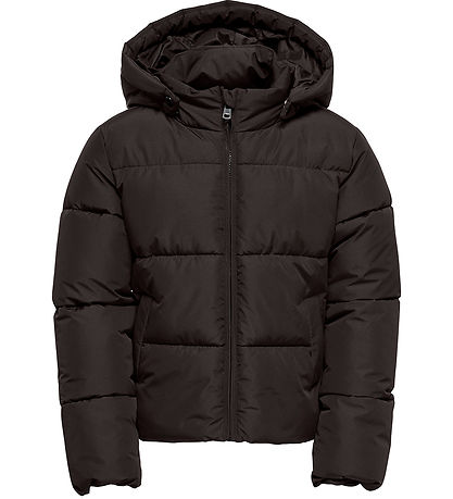 Kids Only Puffer Jacket - KogJuta - Chocolate Torte