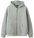 LMTD Cardigan - NlnHalfa - Light Grey Melange LMTD Cardigan - NlnHalfa - Light Grey Melange