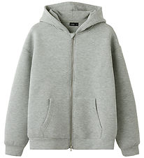 LMTD Cardigan - NlnHalfa - Light Grey Melange LMTD Cardigan - NlnHalfa - Light Grey Melange