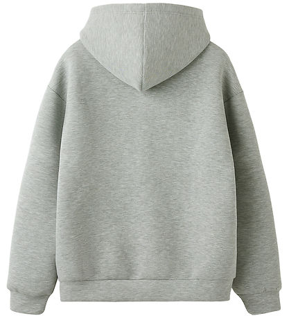 Gilet LMTD - NlnDemi- - Light Grey Melange Gilet LMTD - NlnDemi- - Light Grey Melange