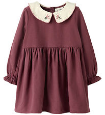 Lil' Atelier Dress - NmfRebel - Catawba Grape