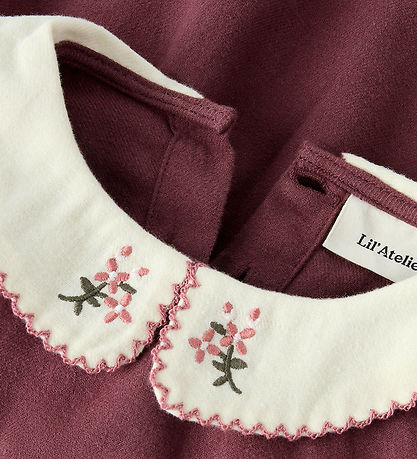 Lil' Atelier Kjolebody I/e - NbfRebel - Catawba Grape
