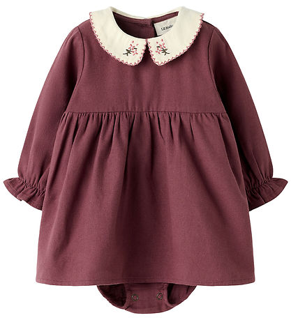 Lil' Atelier Kjolebody I/e - NbfRebel - Catawba Grape