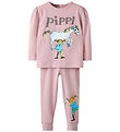 Name It Pyjama Set - 2 Parts - Pippi Long stocking - NmfSoleim - Name It Pyjama Set - 2 Parts - Pippi Long stocking - NmfSoleim -