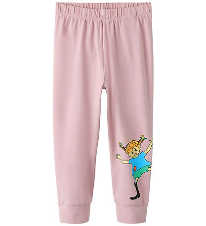 Ensemble de Pyjama Name It - 2 Pièces - Pippi Bas longs - NmfSol Ensemble de Pyjama Name It - 2 Pièces - Pippi Bas longs - NmfSol