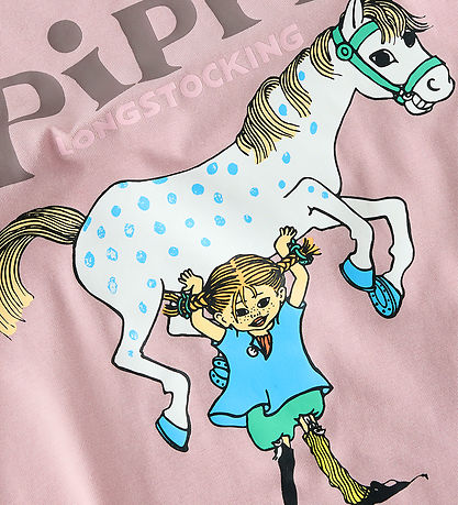 Ensemble de Pyjama Name It - 2 Pièces - Pippi Bas longs - NmfSol Ensemble de Pyjama Name It - 2 Pièces - Pippi Bas longs - NmfSol
