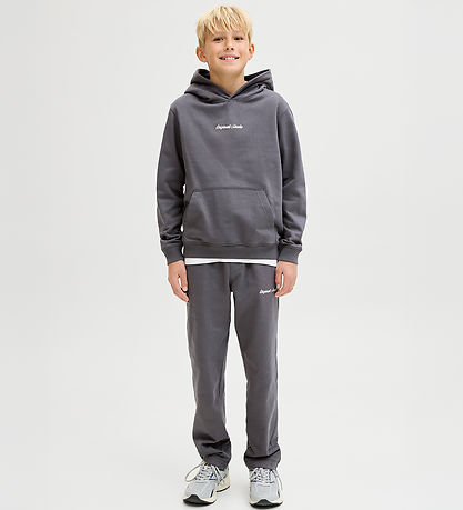 Pantalon de Jogging Jack & Jones - JpsTkane - Asphalte Pantalon de Jogging Jack & Jones - JpsTkane - Asphalte