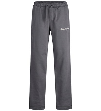 Pantalon de Jogging Jack & Jones - JpsTkane - Asphalte Pantalon de Jogging Jack & Jones - JpsTkane - Asphalte