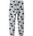 Name It Leggings - Wool - NmmWillow - Micro Chip/WORKING MACHINE Name It Leggings - Wool - NmmWillow - Micro Chip/WORKING MACHINE
